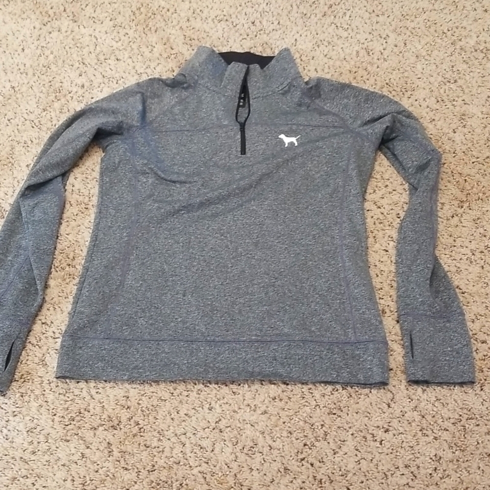 PINK 3/4 zip